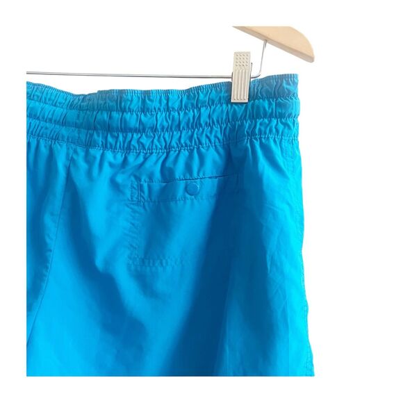 Nike Women’s Retro Active Running Shorts Turquoise Size Large Lined Gym - Picture 5 of 10